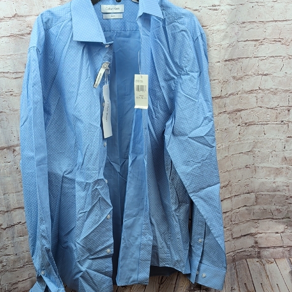 Calvin Klein Other - Calvin Klein Men's Light Blue Shirt 15 1/2 Nwt New